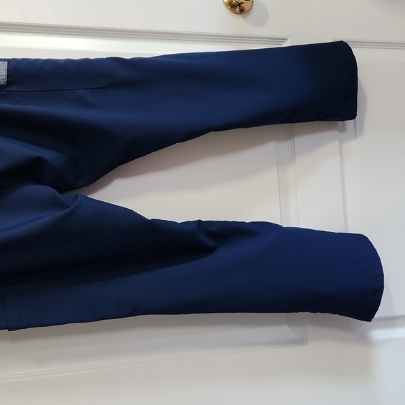 Med Couture Navy Drawstring Scrub Pants 2702, Medium - Picture 7 of 12